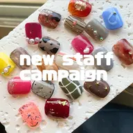 Jr.ネイリスト フット◆親指アート2本付き(オフ有り90分)
