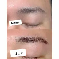 先着10名様メンズアイブロウWAX