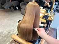 【集中ケア】似合わせカット➕髪質改善オベリスクトリートメント🪽