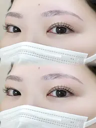 【minimo限定🍈】アイブロウWax脱毛(テープワックス使用)練習モデル🩰