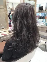 ☀️平日限定☀️カット&イルミナカラー(リタッチ)フル+1000円&ハホニコトリートメント