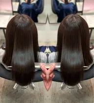 人気no.1♪似合わせカット+超高濃度水素ケアカラー