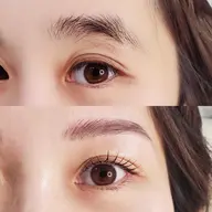 【欲張りコース👸🪄】まつ毛パーマ+眉毛WAX(コーティング美容液仕上げ)