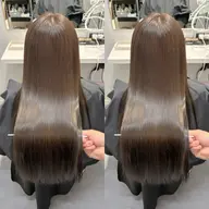 ✨【髪質改善】✨【超音波トリートメント】の【ケアプロ】を使用❤️ロング料金無料！料金別ブランドトリートメントも選べる✨