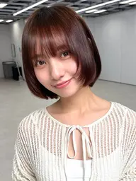 【🌧️梅雨前オススメ🌧️】ポイントストレート＋カット