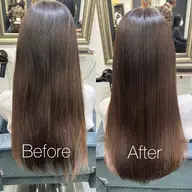 ☀️髪質改善サロンが作る☀️縮毛矯正+アミノ酸トリートメント付き❤️🔥