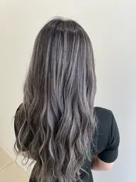 💫ハイライト💫（ブリーチ＋オンカラー）