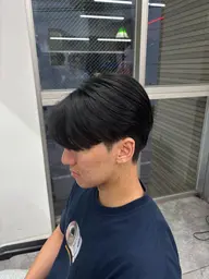 【カットで垢抜け💫】カット+シャンプー#メンズ#ニュアンス#フェザー#カルマ#韓国ヘア#波巻き#ツイスパ#メンズカット