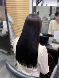 美髪縮毛矯正➕カット➕美髪トリートメント