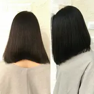 低温縮毛矯正（全頭）＋似合わせカット