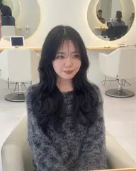 ［ 当日予約限定🍀 ］トレンドカラー ＋ 髪質改善トリートメント🪄♡  超音波ケアプロ使用🍓🎼