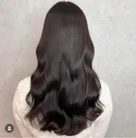 【お出かけ前に可愛いく❣️】前髪カット+コテ巻きセット🤍