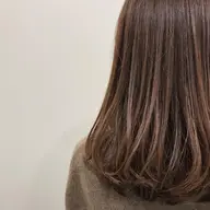 オーガニックカラー+素髪ケアトリートメント🌱🫧