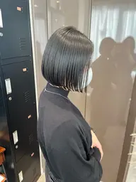ヘアドネーションカット