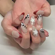 【+30分メニュー】🤍シンプル持ち込みデザイン90分（オフ込み）フィルイン施術💎