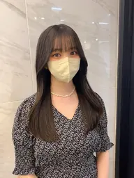 🌸髪質改善トリートメント+カラー+炭酸泉🌸