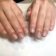 【ハンド】ラメグラデーション【オフあり】
