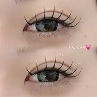 ❤️✨【フラットラッシュ120本モデルさん募集】⚠️オフありの方のみ