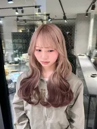 ルーツカラー(ブリーチ込み)
