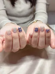 【ハンド】持ち込みデザイン120分／ご希望の画像の雰囲気に近付けて仕上げます／しっかりカウンセリング