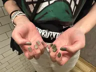 【オフなし】マグネットハンドネイル