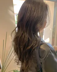 【✨髪質ケアカラー✨】最新N.カラー＋超音波ケアトリートメント前髪カットサービス💇🏻‍♀️