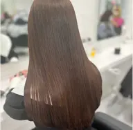 【💎ミニモ学割💎】透明感ワンカラー➕似合わせ韓国風カット✂️➕ヒアルロン酸トリートメント🫧‪