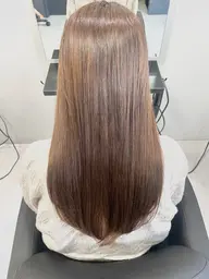 【縮毛矯正/カット/Tr】手触り◎カット＋ダメージレス縮毛矯正＋TOKIO