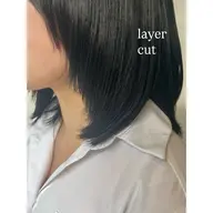 🫧レディース限定🫧レイヤーカット➕透明感カラー