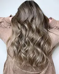 お得💕平日限定💕トリートメント付きバレイヤージュorグラデーションカラーorインナーカラーandカット