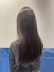 🖤🍭大人気🍭🖤韓国風似合わせカット➕最高級カラー➕うる艶極潤ストレート➕2stepトリートメント　白髪染めも🉑