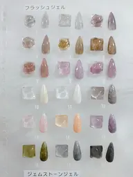 Foot【Jrネイリスト】オフ無し◆フット◆大人気フラッシュ/マグネットネイル  ワンカラー