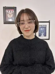 赤み消しオリーブ系カラー🫒【ワンカラー】+【カット¥0】