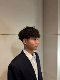 【💈minimo限定💈】カット&ツイストスパイラルパーマ✂️《練習》