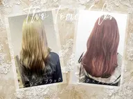 U24女子学生限定★韓国初★ブリーチアリ2トーンカラー特別プラン【話題の超音波ケアプロトリートメント施術プレゼント】