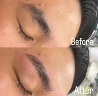 2回目以降の男性限定！！眉カット、ワックス脱毛！！