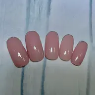 ワンカラー&ラメ細フレンチ（オフ有り・ご新規様）