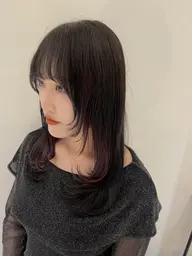 《透明感》イルミナカラー🍃ご新規様　¥5280(30%off)＋ロング料金✨