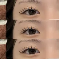 【オフ無料】🎀フラットラッシュ120本🎀美容液コーティング仕上げ🌟