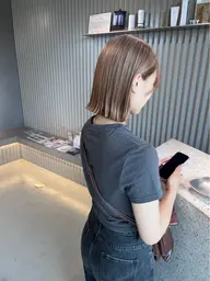 【質感調整🌿】似合わせカット＋Lv3トリートメント
