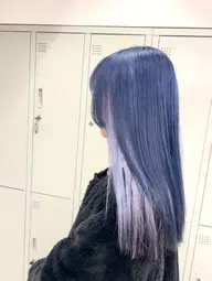 【トレンドNo.1⁉️】イヤリングカラー（全体カラー込）＋艶TR（超音波トリートメント付）⇒ 10,000円🔥