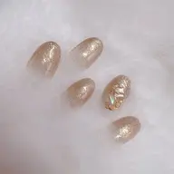 カラーグラデーションにシェルアート一本オフあり6000