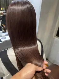 【くせにお悩みの方に︎︎☁】カット＋髪質改善ストレート＋TOKIO 3stepトリートメント