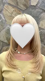 カット  ロング(レイヤースタイル)