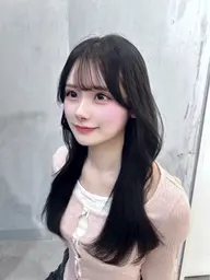 🎀カラーモデル🎀one color+cut+内部補修スチームトリートメント*｡𝝑𝝔˚⟡.•