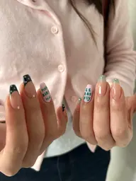 ミニモ学割🐰持ち込みデザイン(パーツ、オフ込み)