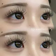 期間限定🎀✧︎*。【オフ別途】アップワード☆*。フラットラッシュ160本🖤