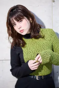 4月限定カット+シャンプーブロー