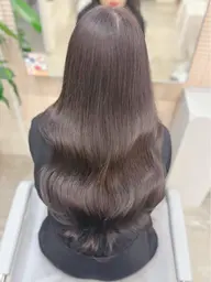 🌸【4/16.17限定】🌸カット+髪質改善カラー+Aujua 1step トリートメント