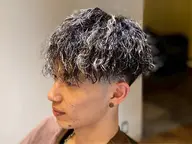 メンズカット➕ハイライト¥13800